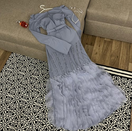 فستان سهرة 1329-11