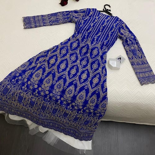 فستان سهرة 1476-11