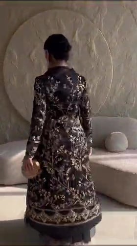 فستان سهرة جلابية 1580-11