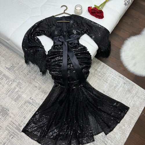 فستان سهرة 1587-15