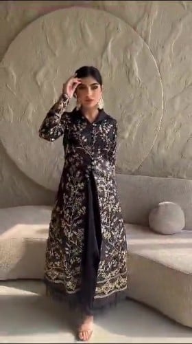 فستان سهرة جلابية 1580-11