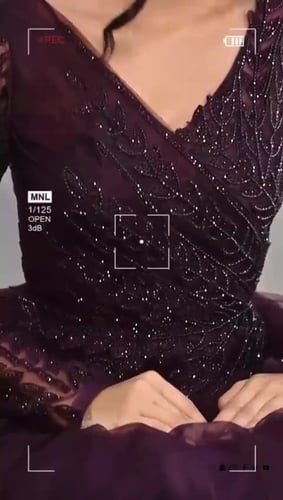 فستان سهرة 1213-11