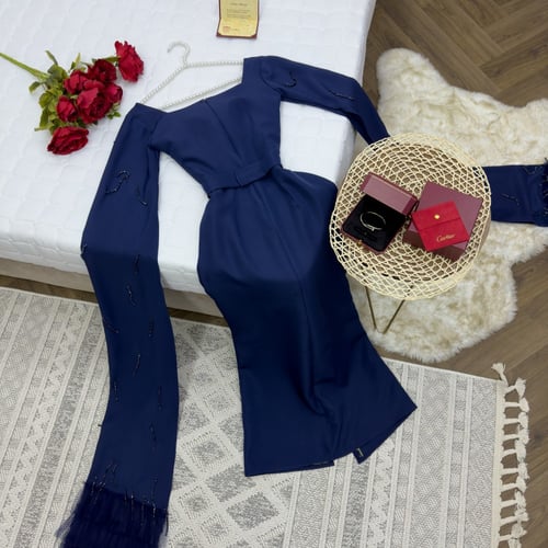 فستان سهرة 1624-11