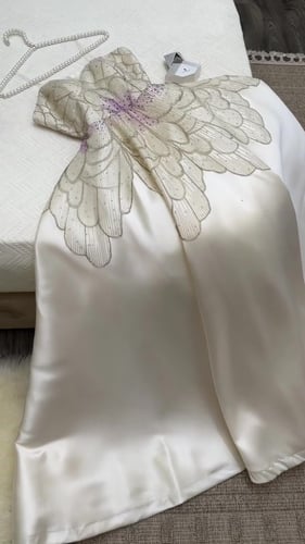 فستان سهرة خرز راقي 1175-11