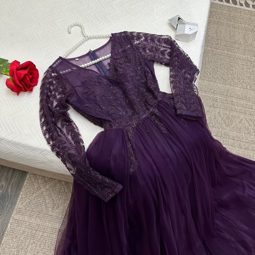 فستان سهرة 1213-11