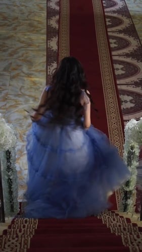 فستان سهرة 1729-11