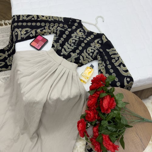 فستان سهرة وجلابية 2436-24