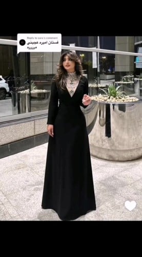 فستان سهرة 3505-35