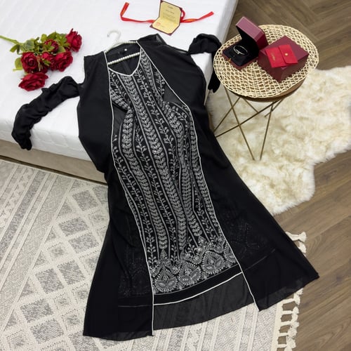 جلابية فستان سهرة 1594-11