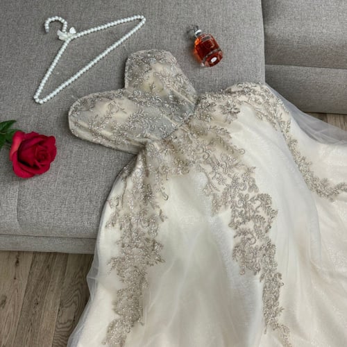 فستان سهرة 1296-11