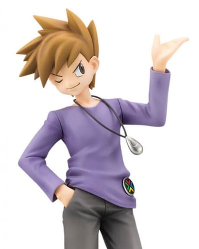 Pokemon - Gary Oak With Eevee - Artfx