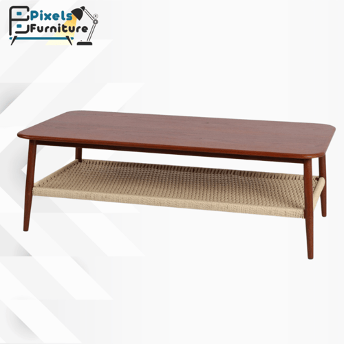 طاولة رئيسية طبقتين من بكسل الأثاث للقهوة بسطح من...