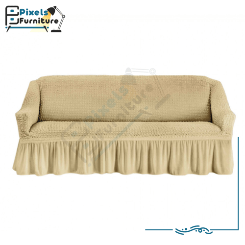 غطاء أريكة 3 أشخاص قابل للتمدد والإزالة من بكسل ال...