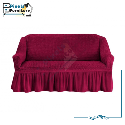 غطاء أريكة شخصين قابل للتمدد والإزالة من بكسل الأث...