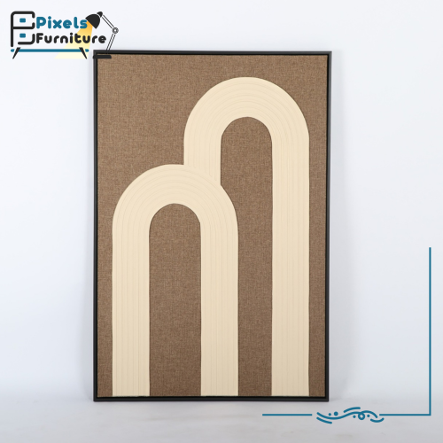 لوحة حائط برواز ظاهر من بكسل الأثاث