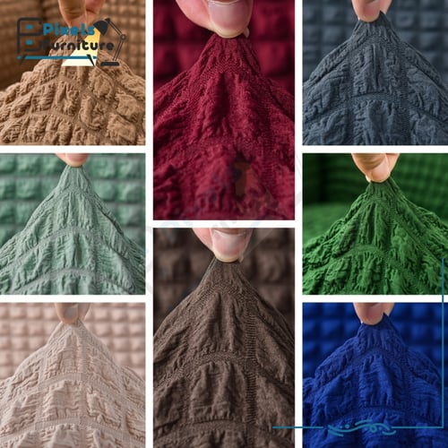 تلبيسة أريكة شخصين قابل للتمدد والإزالة من بكسل ال...