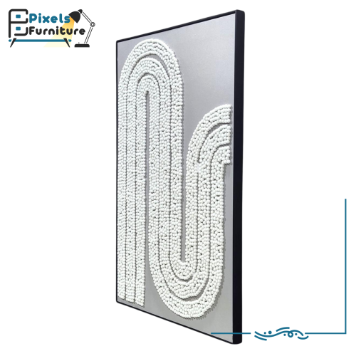 لوحة حائط برواز ظاهر من بكسل الأثاث