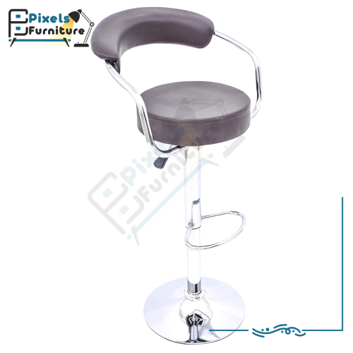 كرسي بار من بكسل الأثاث قابل للتعديل بتصميم عصري و...