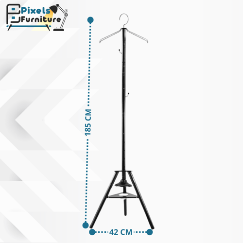 مبخرة وشماعة 2 في 1 من بكسل الأثاث مع فتحات لتبخير...