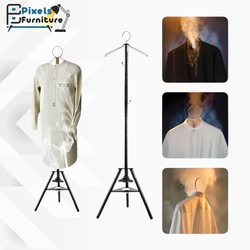 مبخرة وشماعة 2 في 1 من بكسل الأثاث مع فتحات لتبخير...