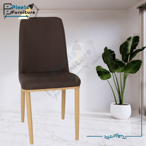 كرسي مطبخ من بكسل الأثاث بمسند للظهر مع أرجل معدني...