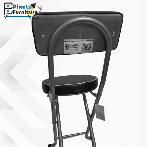 كرسي صلاة ظهر جلد متين قابل للطي من بكسل الأثاث