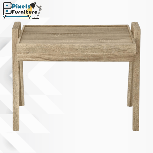 طقم طاولات تقديم القهوة والشاي بتصميم مستطيل 3 قطع...