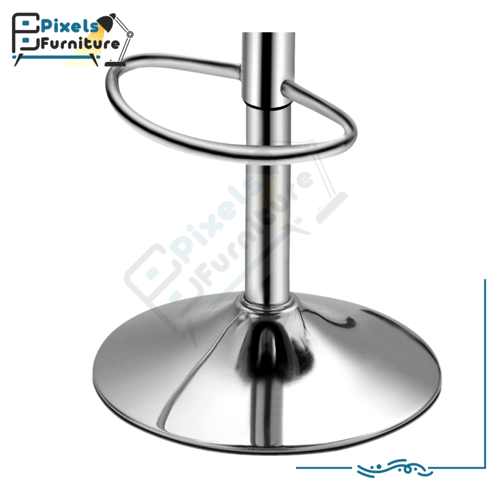 مجموعة 2 كرسي بار من بكسل الأثاث قابل للتعديل بتصم...