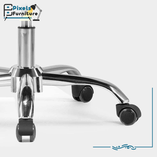 كرسي مكتب فخم لون أسود من بكسل الأثاث