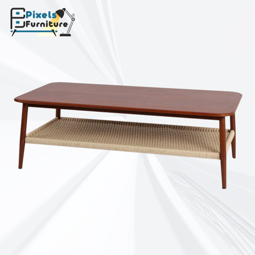 طاولة رئيسية طبقتين من بكسل الأثاث للقهوة بسطح من...