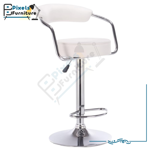 كرسي بار من بكسل الأثاث قابل للتعديل بتصميم عصري و...