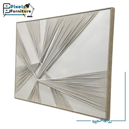 لوحة حائط برواز ظاهر من بكسل الأثاث