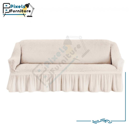 غطاء أريكة 3 أشخاص قابل للتمدد والإزالة من بكسل ال...