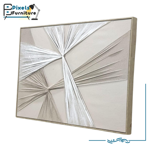 لوحة حائط برواز ظاهر من بكسل الأثاث