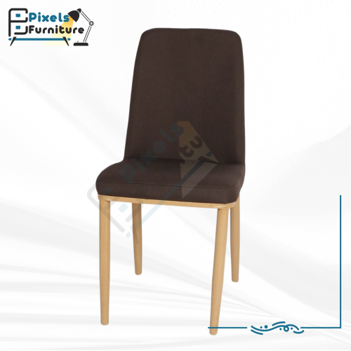 كرسي مطبخ من بكسل الأثاث بمسند للظهر مع أرجل معدني...