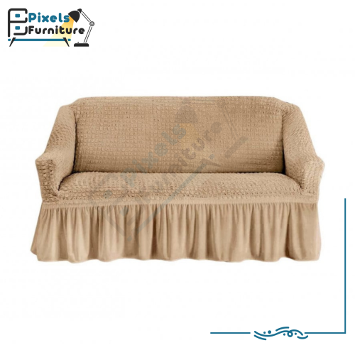 تلبيسة أريكة شخصين قابل للتمدد والإزالة من بكسل ال...