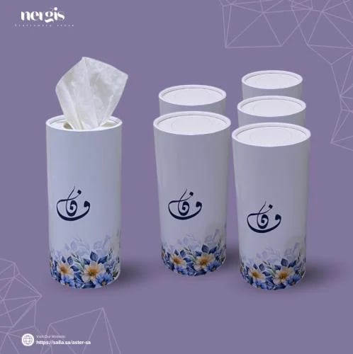 منديل اسطواني