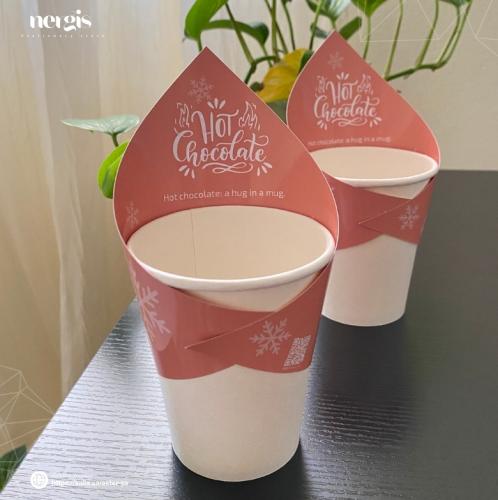 تاق كوب ( Hot chocolate) 12 حبه