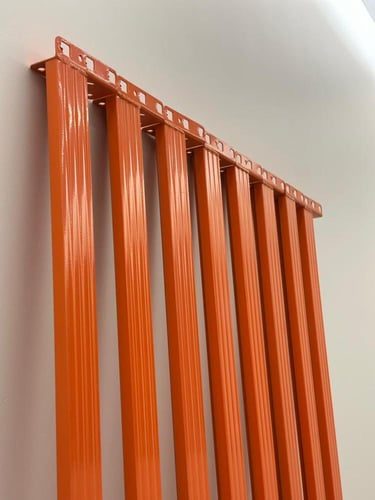 رفوف متوسطة الأحمال أزرق وبرتقالي حمولة 300 كجم 1...