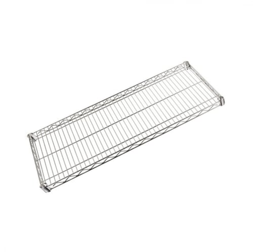 ارفف كروم شبك 45 × 200 × 200 سم
