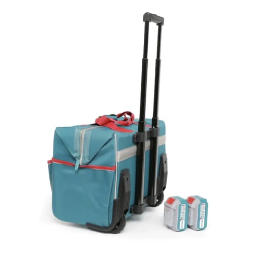 طقم معدات بطارية 20 فولت 4.0 أمبير + شنطة ترولي TO...