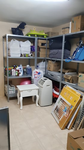 رفوف مسامير أبيض (ناصع) 45×90×200