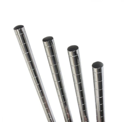 ارفف كروم شبك 60 × 150 × 200 سم