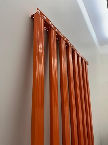 رفوف متوسطة الأحمال أزرق وبرتقالي حمولة 300 كجم 1...