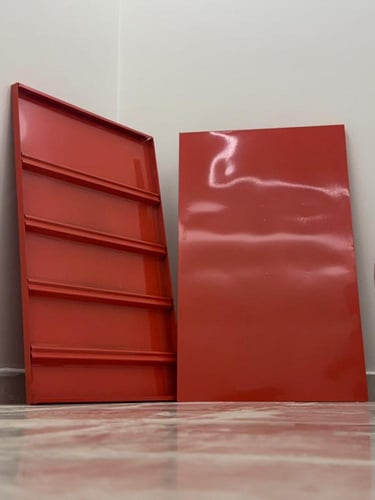 رفوف متوسطة الأحمال أزرق وبرتقالي حمولة 300 كجم 1...