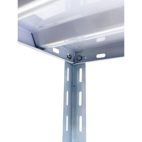 رفوف مسامير أبيض (ناصع) 30×90×200