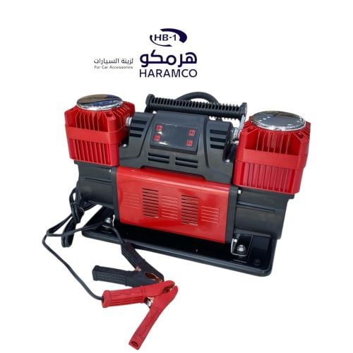 ماطور هواء جامبو 2 بستم من هرمكو مع شاشة الكترونية