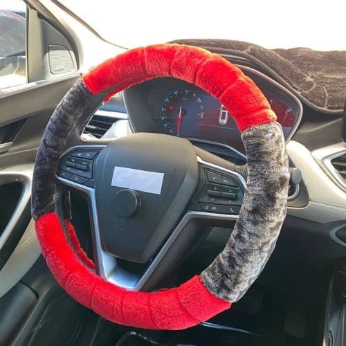 تلبيسة دركسون فرو أحمر