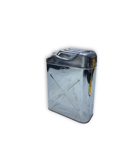 جركل بنزين استيل 20 لتر