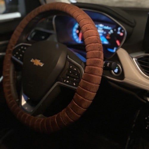 تلبيسة دركسون قماش بني